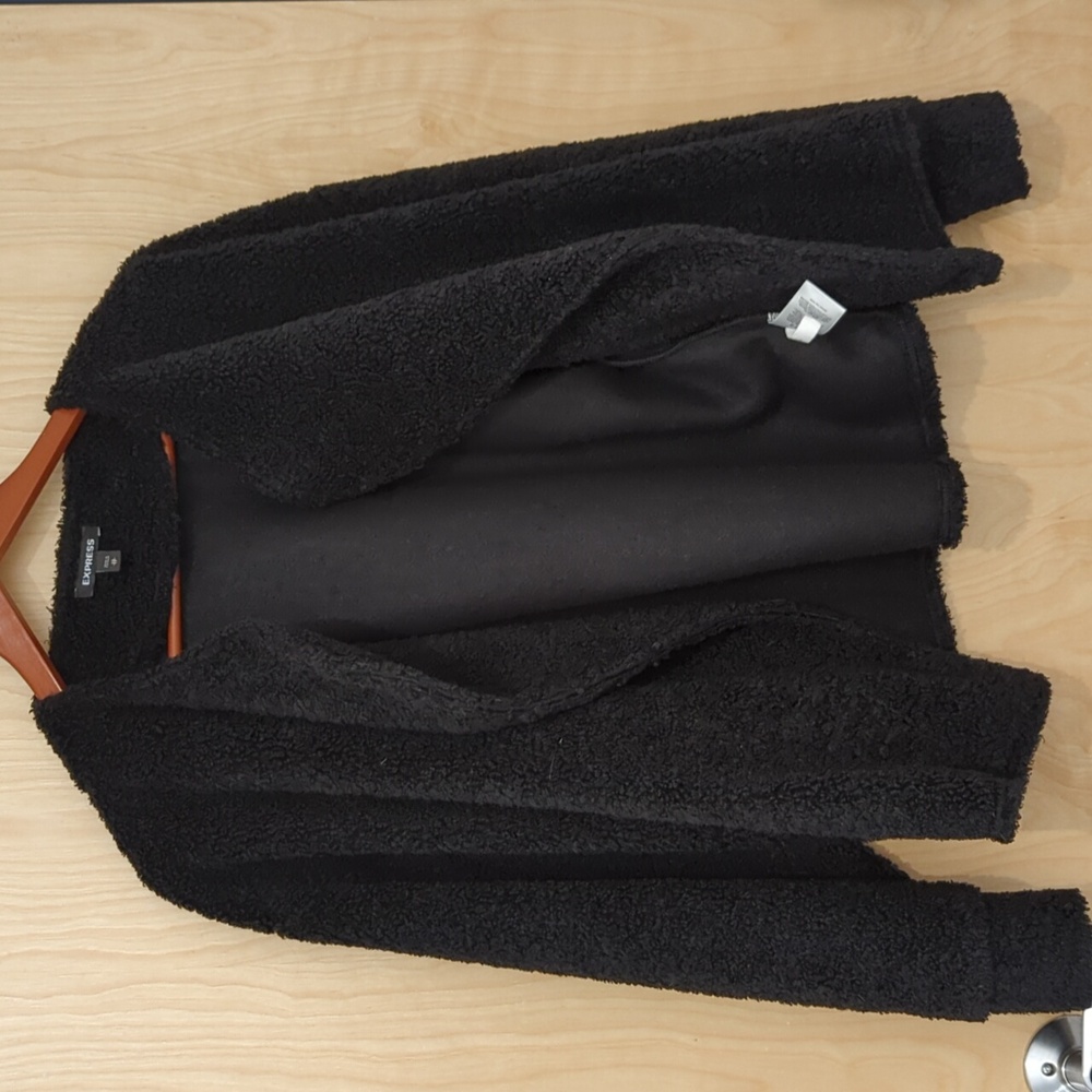 Express Sherpa Jacket